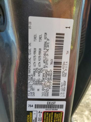 2021 TOYOTA TUNDRA CRE #3291377147