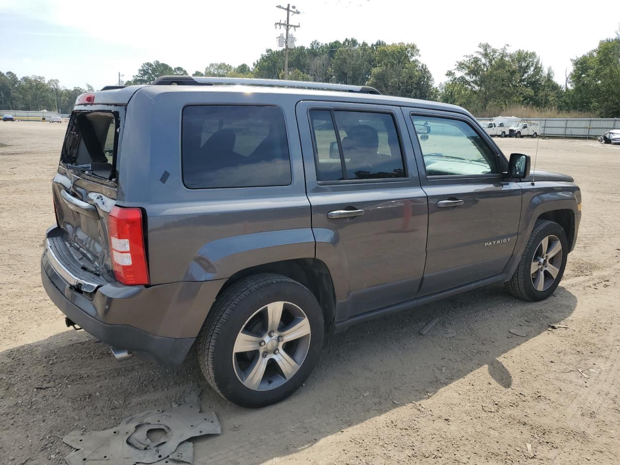 JEEP PATRIOT LATITUDE