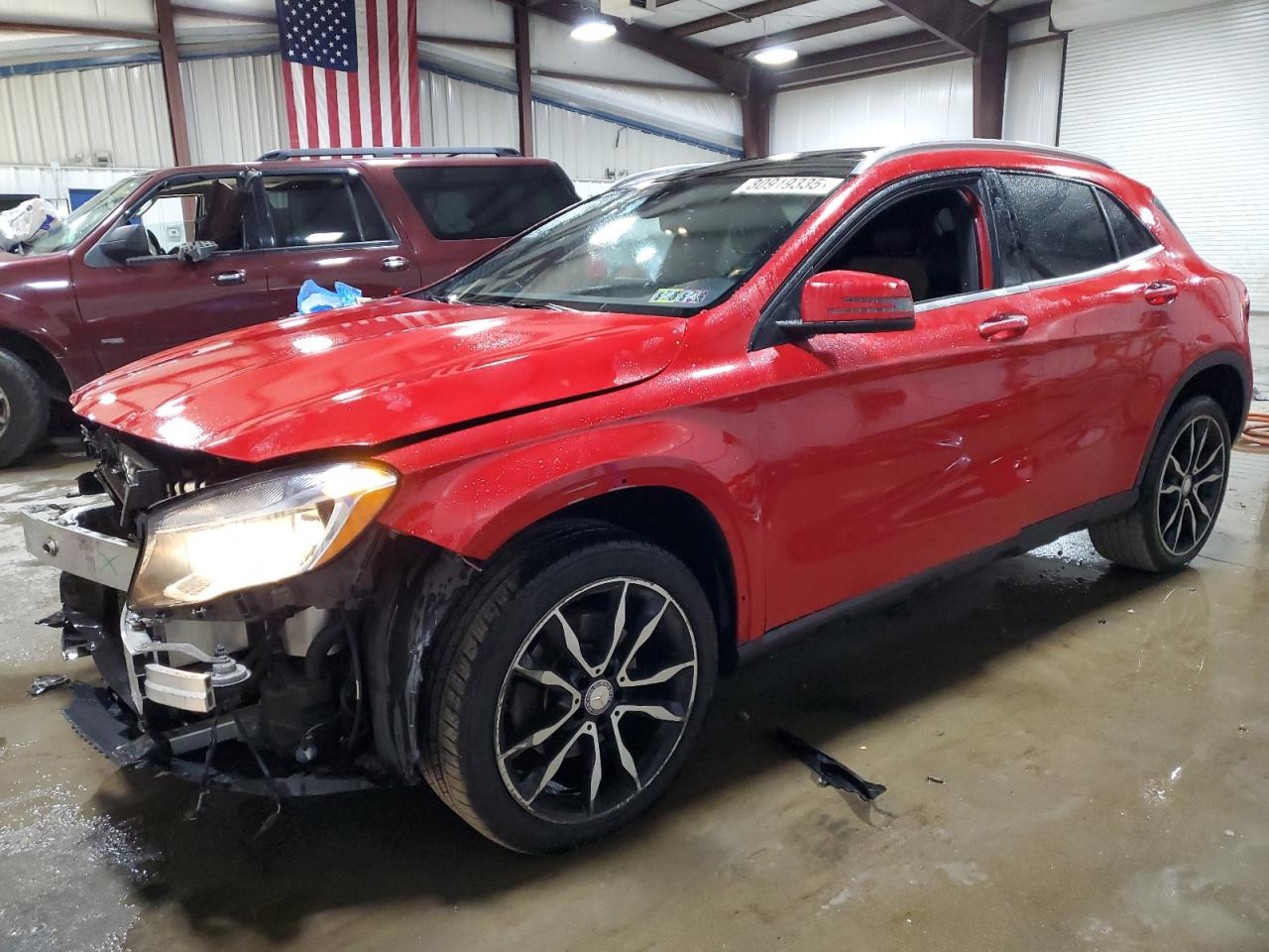 MERCEDES-BENZ GLA-CLASS 250 4MATIC