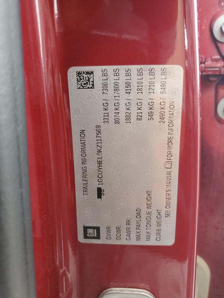 CHEVROLET SILVERADO K1500 HIGH COUNTRY