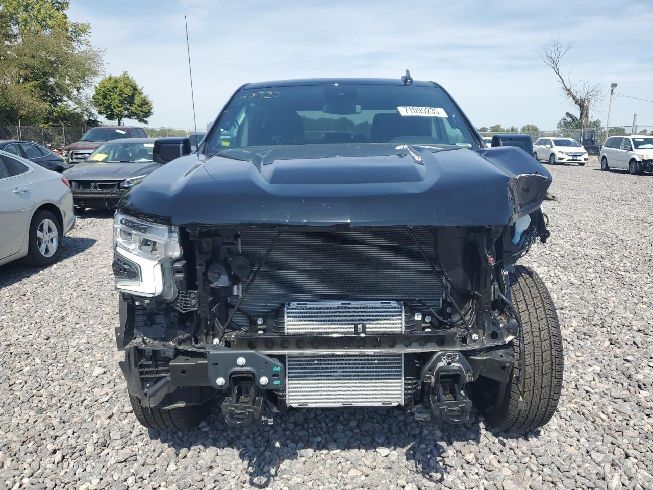 Lot #3257196239 2025 CHEVROLET SILVERADO K1500 RST