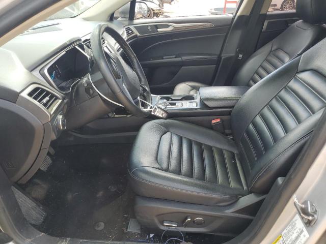 2019 FORD FUSION SEL 3FA6P0CD7KR237128