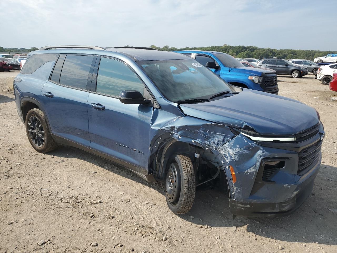 CHEVROLET TRAVERSE LT