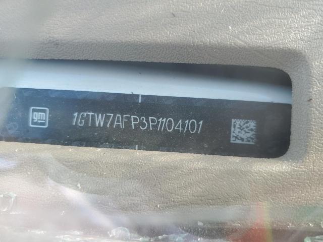 2023 GMC SAVANA G25 1GTW7AFP3P1104101
