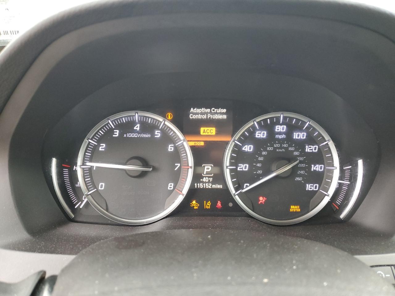 ACURA MDX TECHNOLOGY