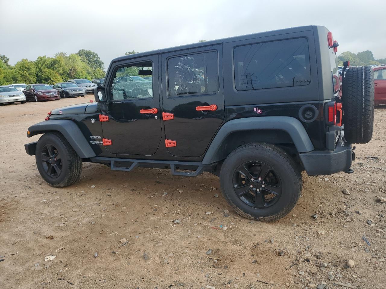JEEP WRANGLER SPORT