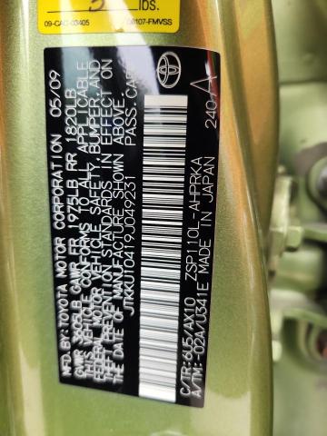 2009 TOYOTA SCION XD #3297185892