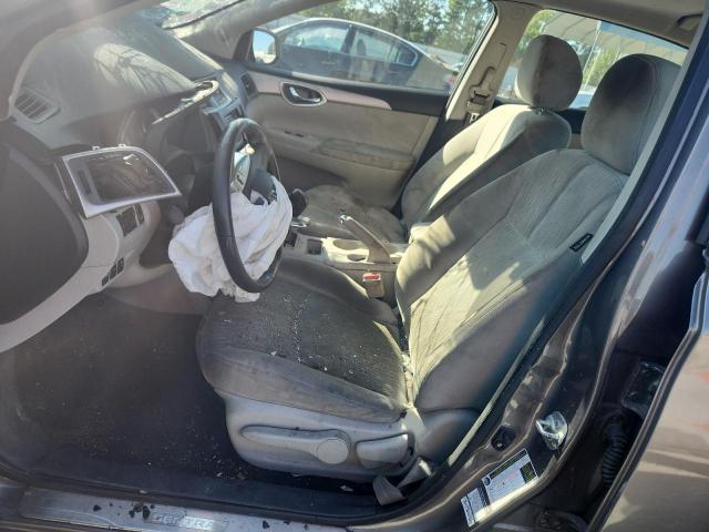 2015 NISSAN SENTRA S 3N1AB7AP7FY313129