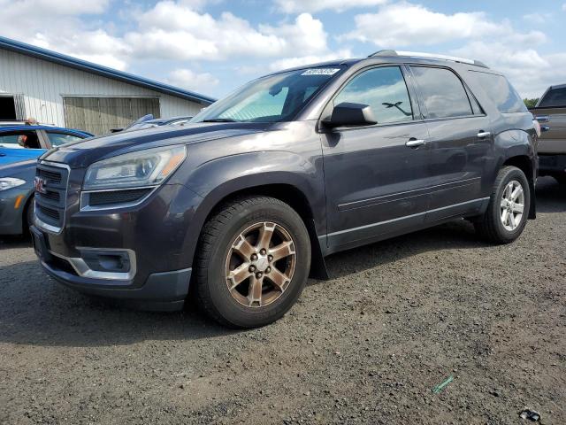 GMC ACADIA SLE 2014 charcoal 4dr spor gas 1GKKVNED0EJ366095 photo #1