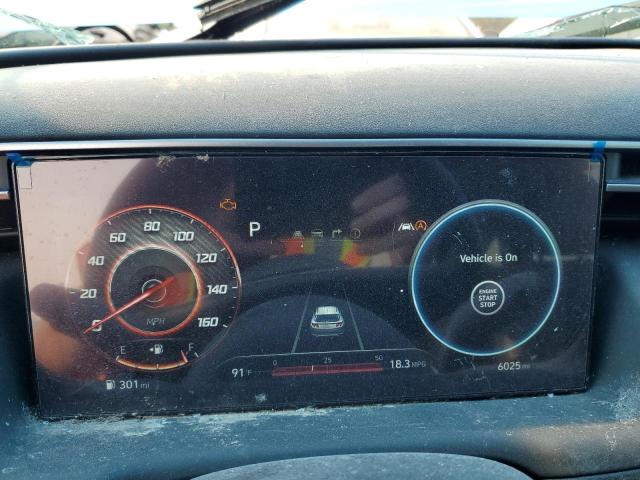 2024 HYUNDAI TUCSON SEL #3294406513