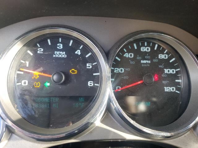 2013 CHEVROLET SILVERADO - 1GCRKSE73DZ208409