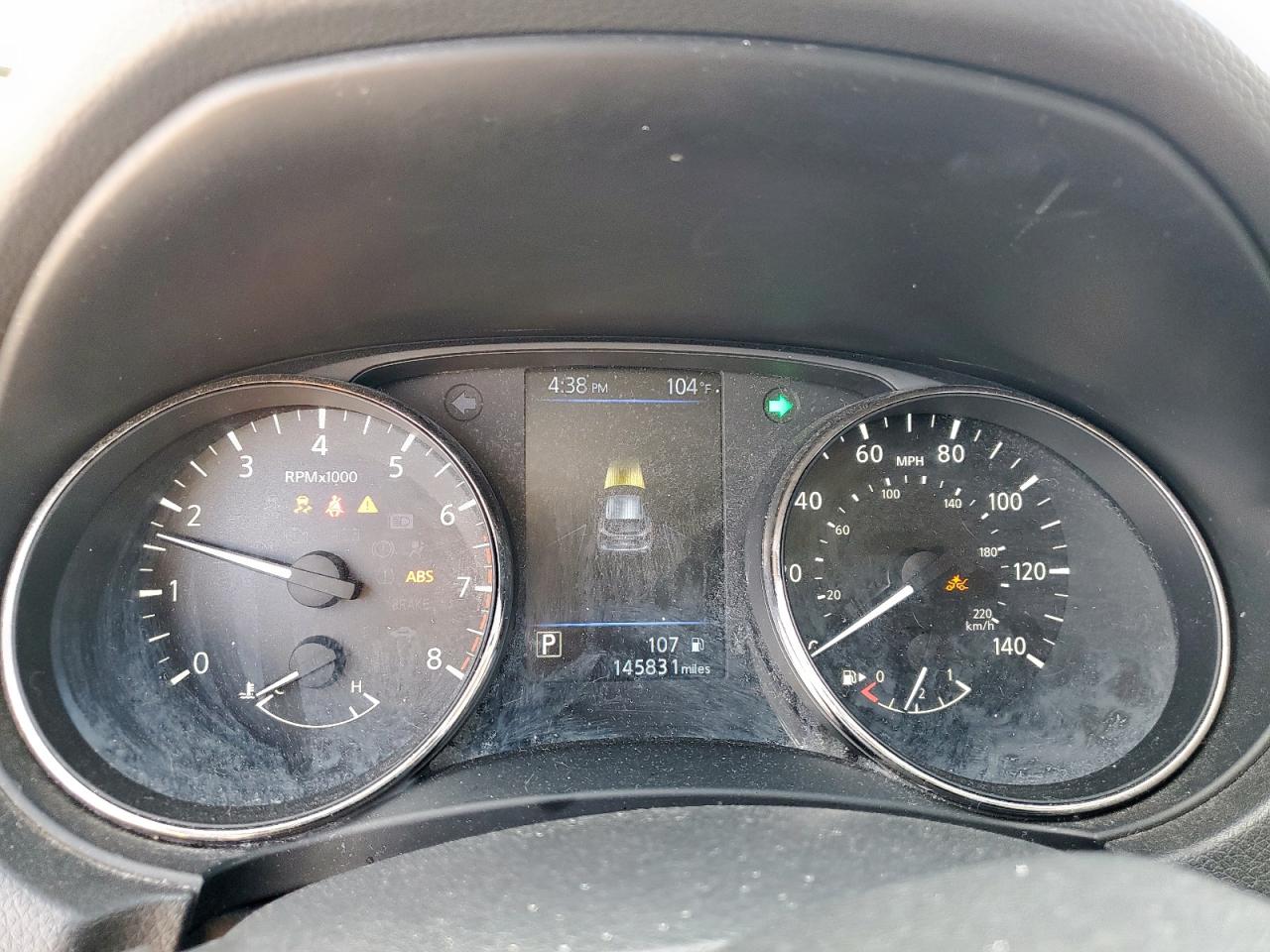 NISSAN ROGUE SPORT S