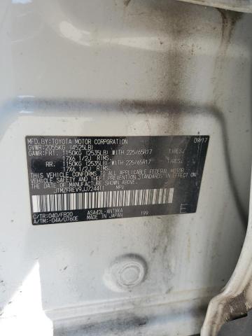 2018 TOYOTA RAV4 LE JTMZFREV9JJ724411