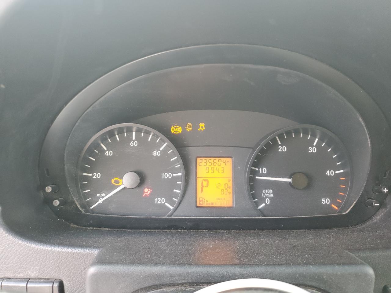 MERCEDES-BENZ SPRINTER 3500