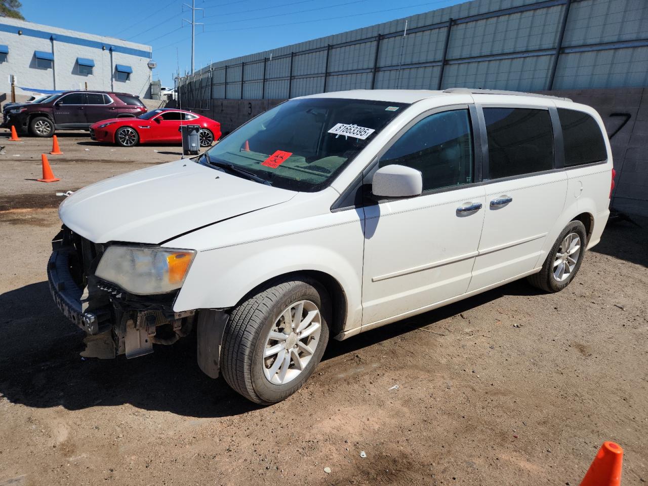 DODGE GRAND CARAVAN SXT