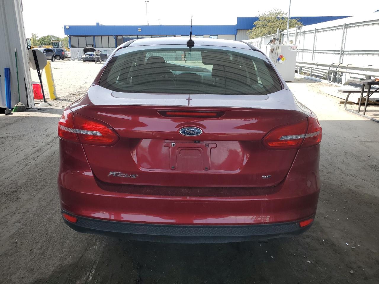 FORD FOCUS SE