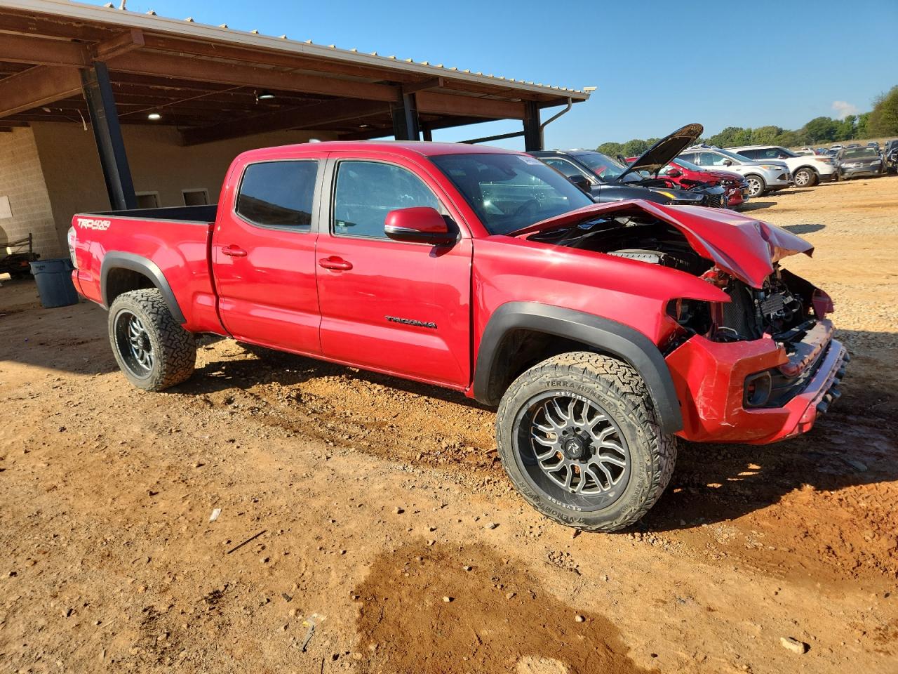 TOYOTA TACOMA DOUBLE CAB