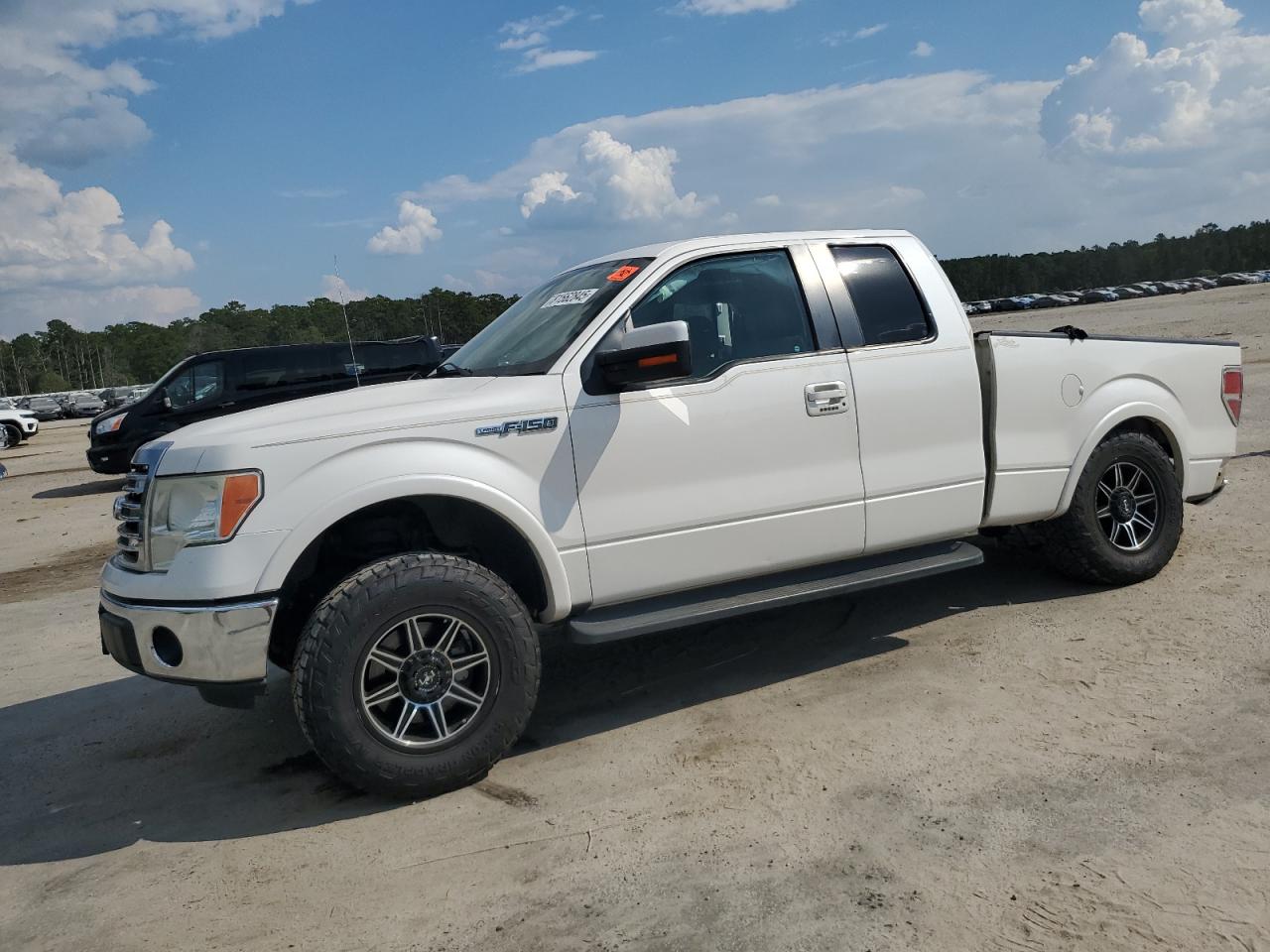 FORD F-150 SUPER CAB