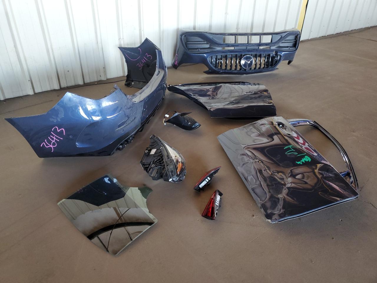 MERCEDES-BENZ C-CLASS 43 AMG