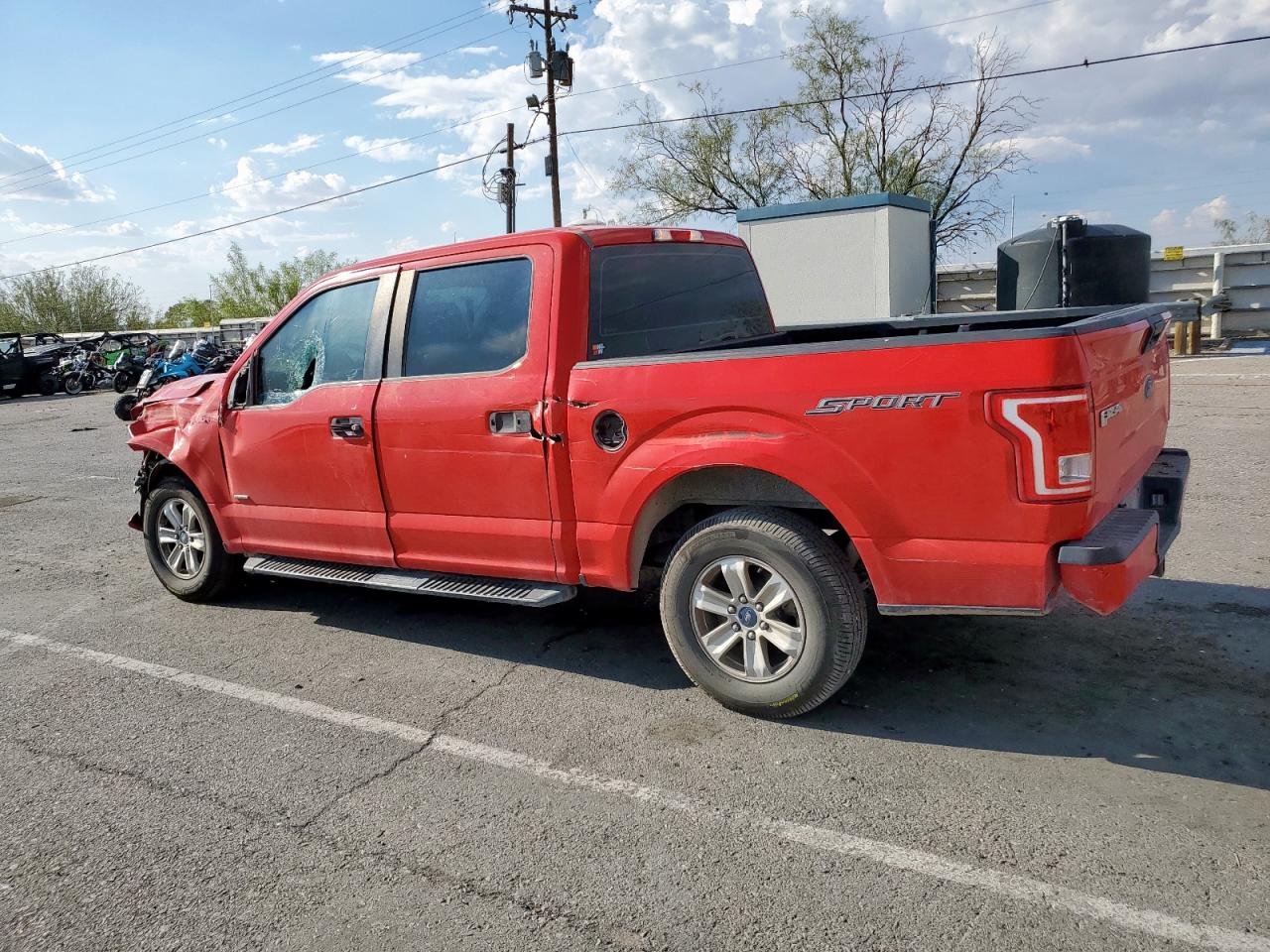 FORD F-150 SUPERCREW