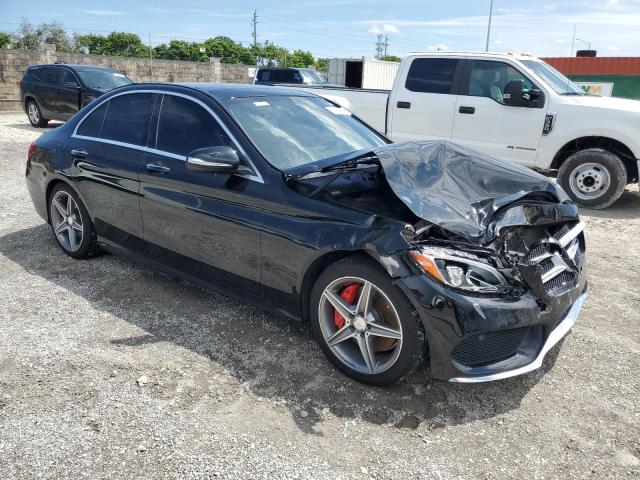 2015 MERCEDES-BENZ C 300 4MATIC 55SWF4KBXFU020909
