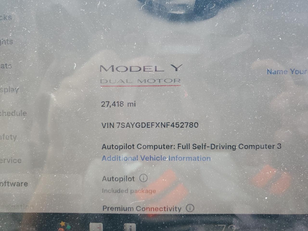 TESLA MODEL Y