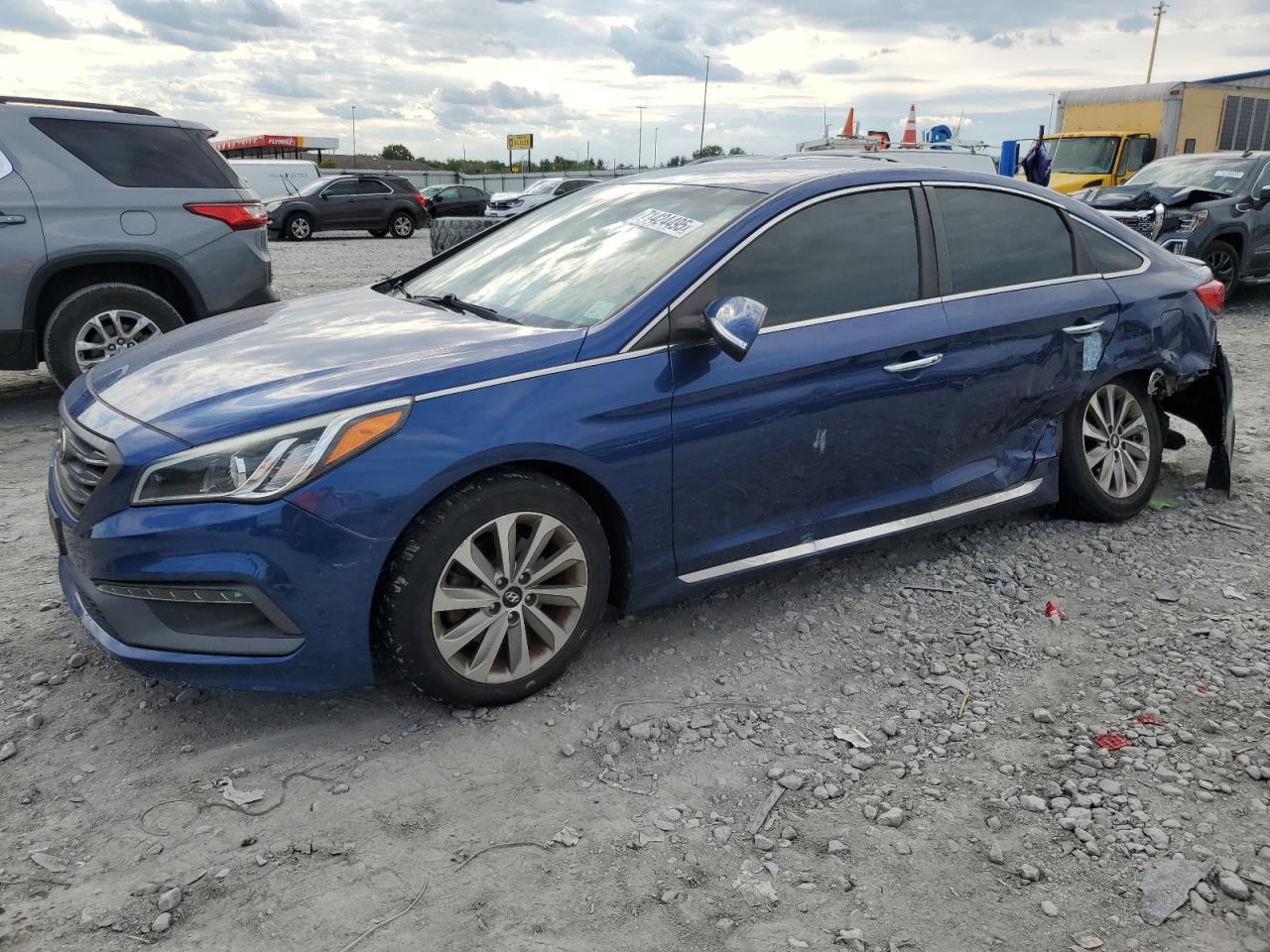 HYUNDAI SONATA SPORT