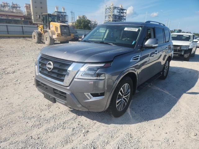 2021 NISSAN ARMADA SL JN8AY2BA7M9371421