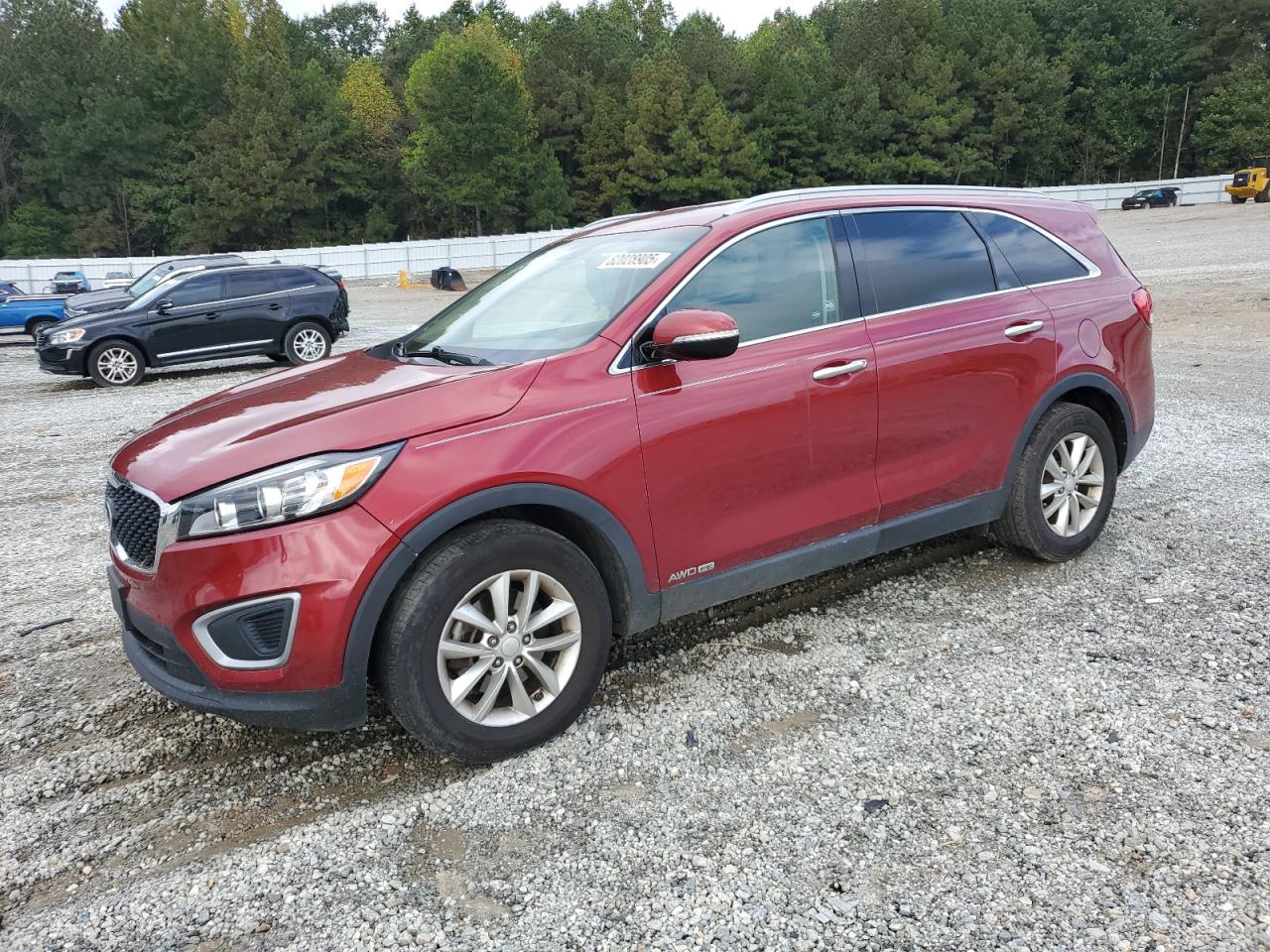 KIA SORENTO LX