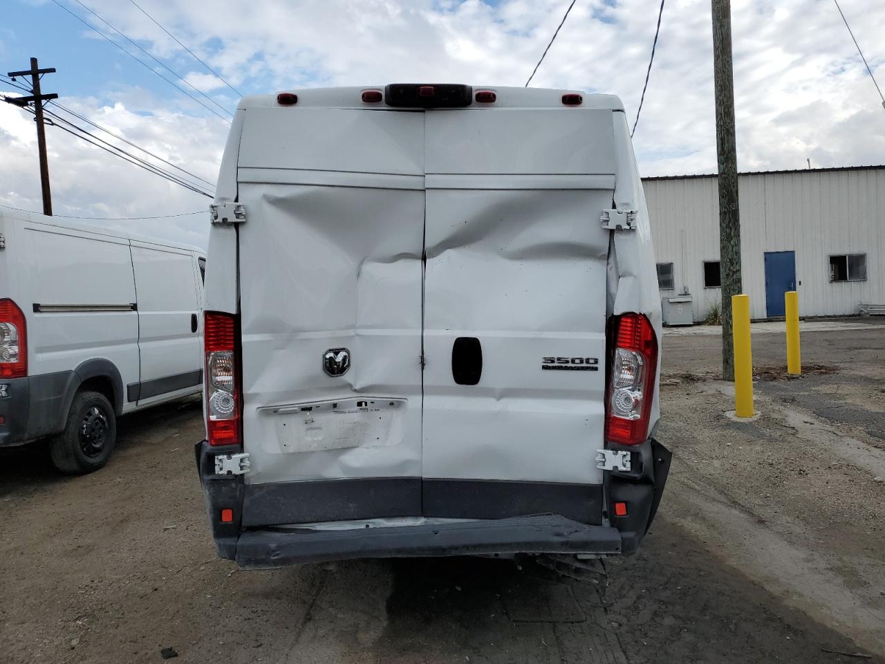 RAM PROMASTER 3500 HIGH