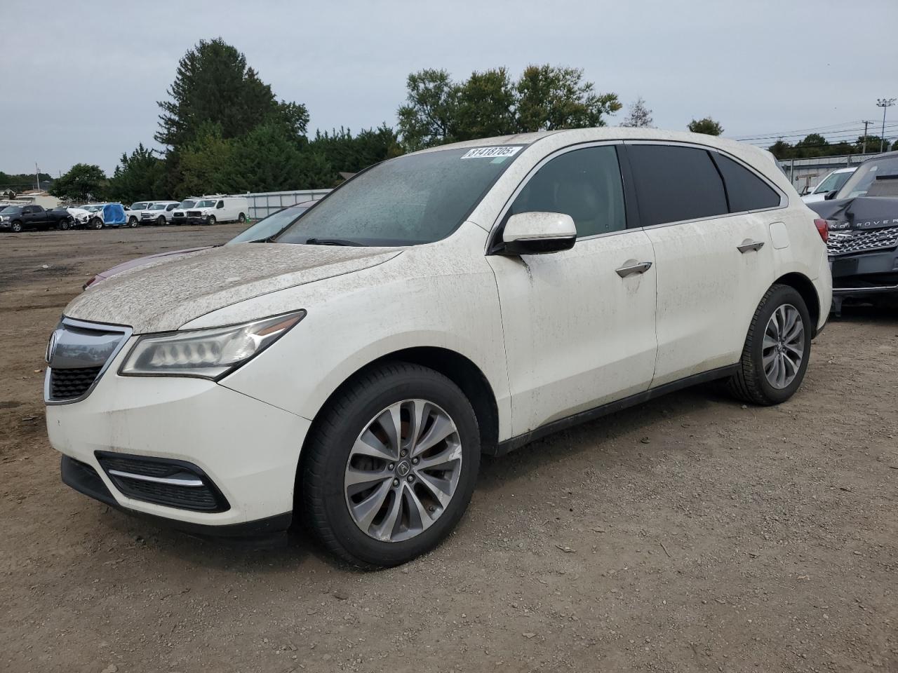 ACURA MDX TECHNOLOGY