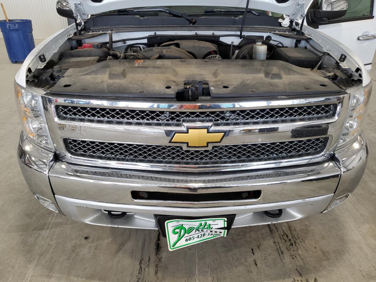 Lot #3317937907 2012 CHEVROLET SILVERADO K1500 LT