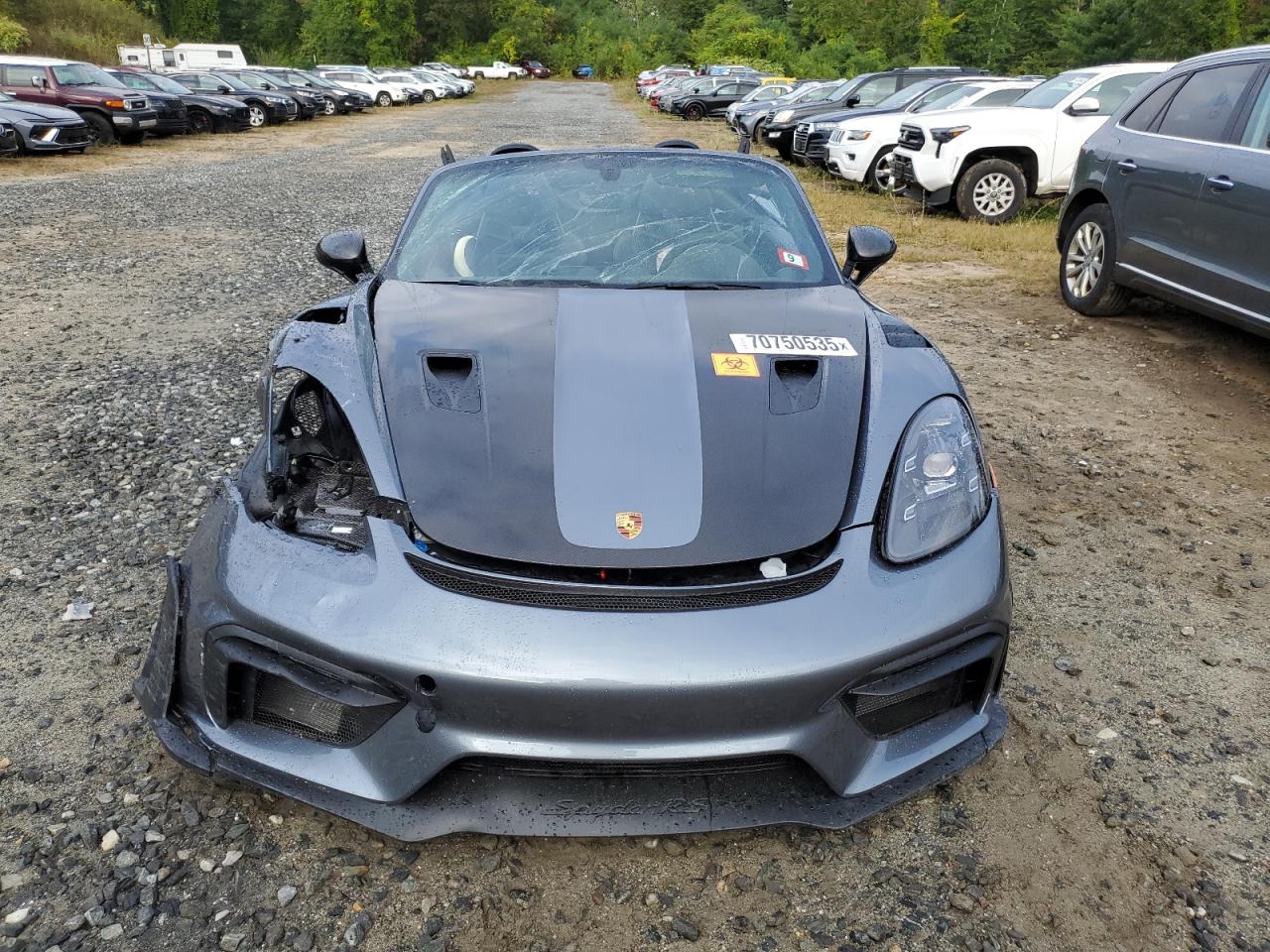 PORSCHE BOXSTER SPYDER RS