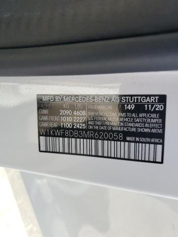 2021 MERCEDES-BENZ C 300 - W1KWF8DB3MR620058
