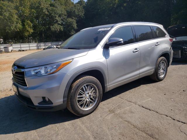 2016 TOYOTA HIGHLA XLE 5TDKKRFH2GS501161