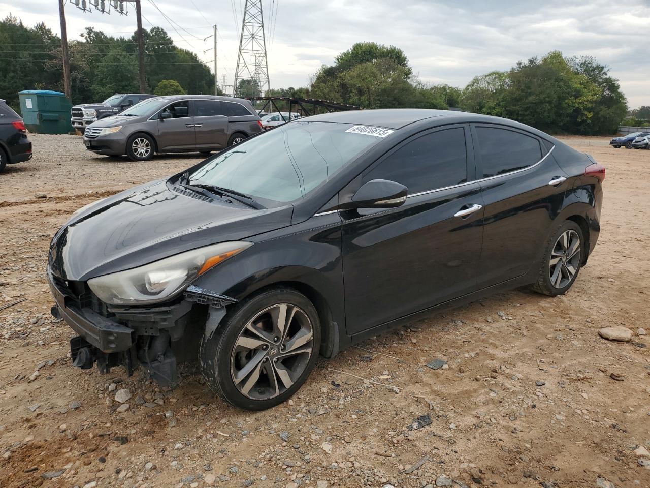Lot #3308228172 2015 HYUNDAI ELANTRA SE