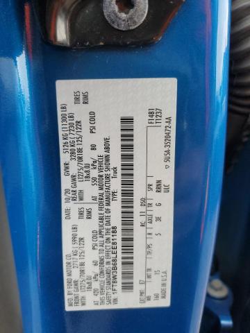 2020 FORD F350 SUPER DUTY 1FT8W3B68LEE81188