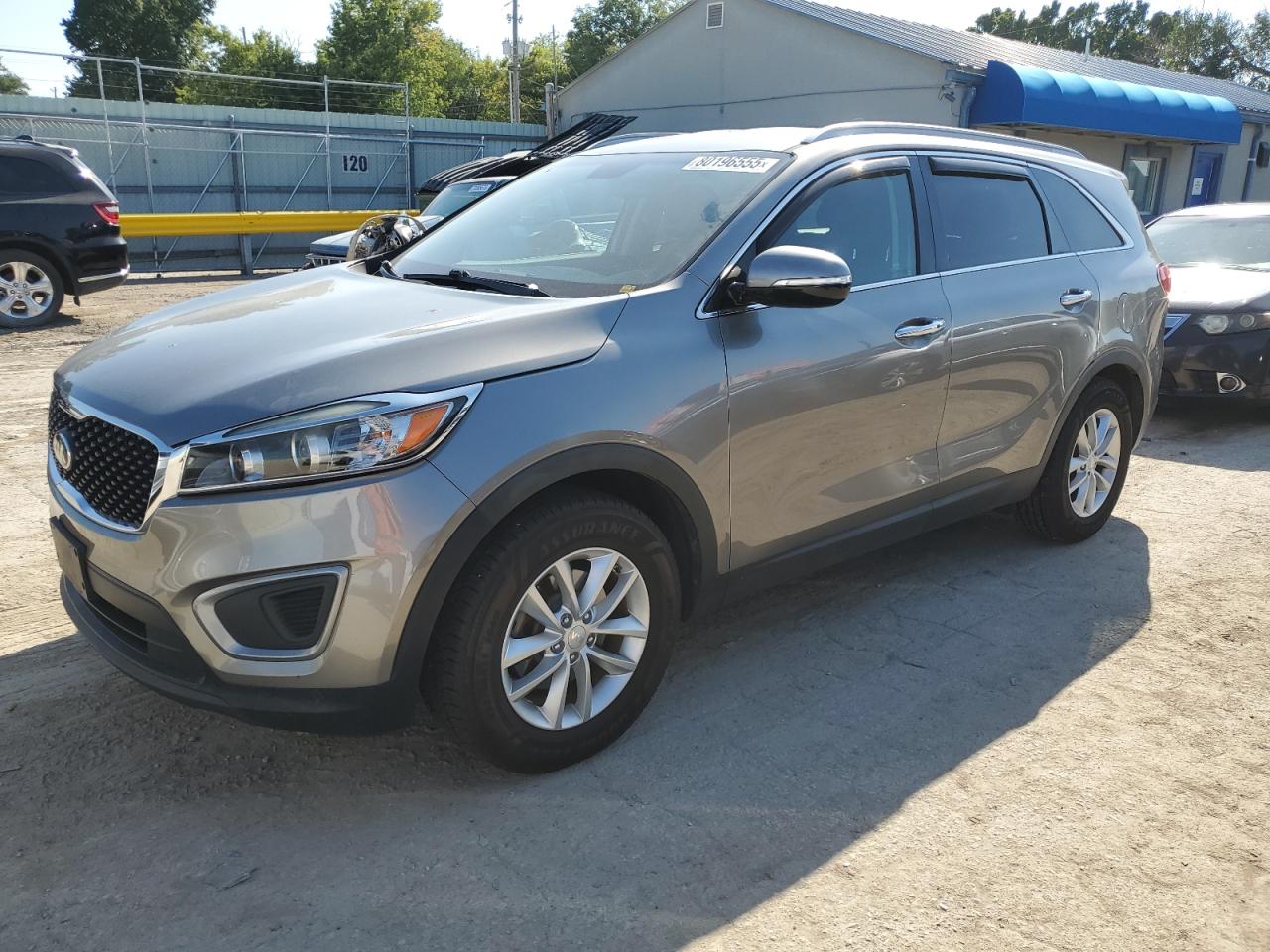 Lot #3280318960 2017 KIA SORENTO LX