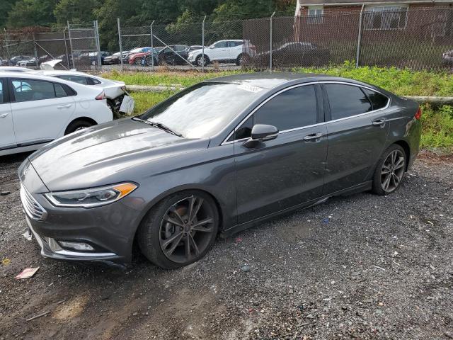 Global Auto Auctions: 2017 FORD FUSION TIT