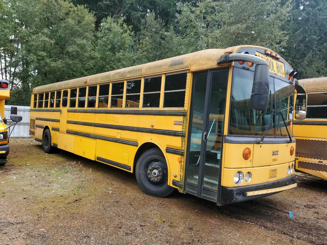 Lot #3256497676 2008 THOMAS SAF-T-LINER HDX