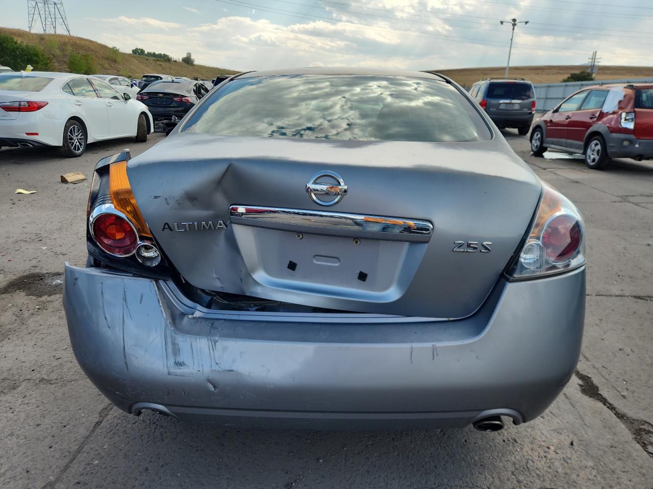Lot #3305895275 2007 NISSAN ALTIMA 2.5