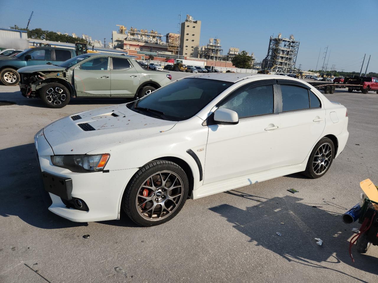 MITSUBISHI LANCER EVOLUTION MR