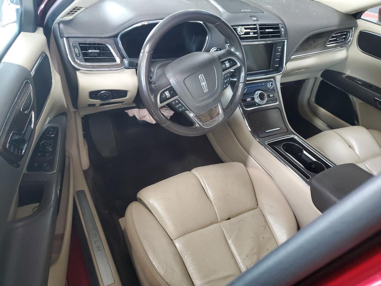 Lot #3315988080 2017 LINCOLN CONTINENTA