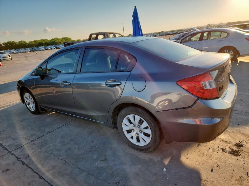 2012 HONDA CIVIC LX - 19XFB2F5XCE105465
