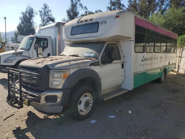 FORD F550 SUPER 2013 white  gas 1FDGF5GYXDEA57901 photo #1