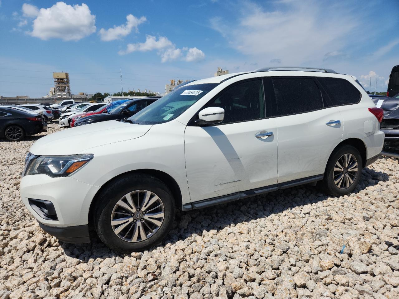 NISSAN PATHFINDER S