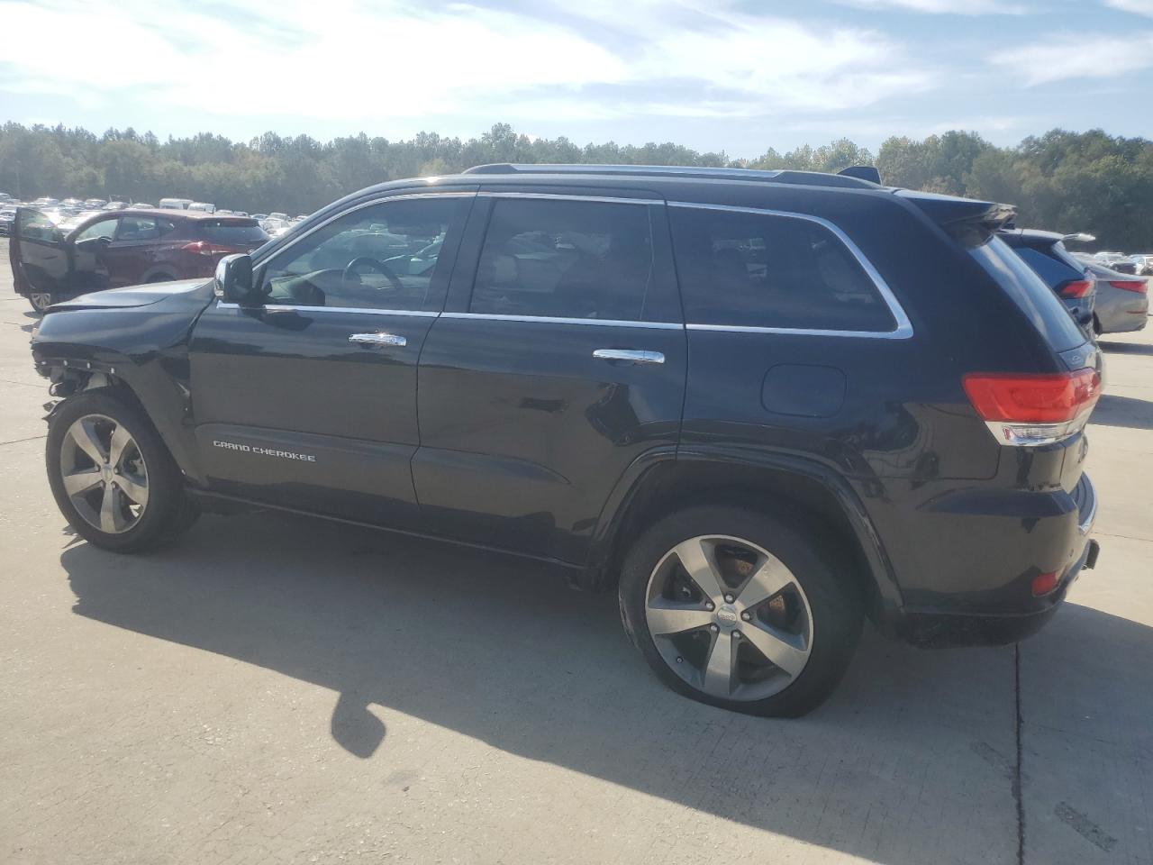 JEEP GRAND CHEROKEE OVERLAND