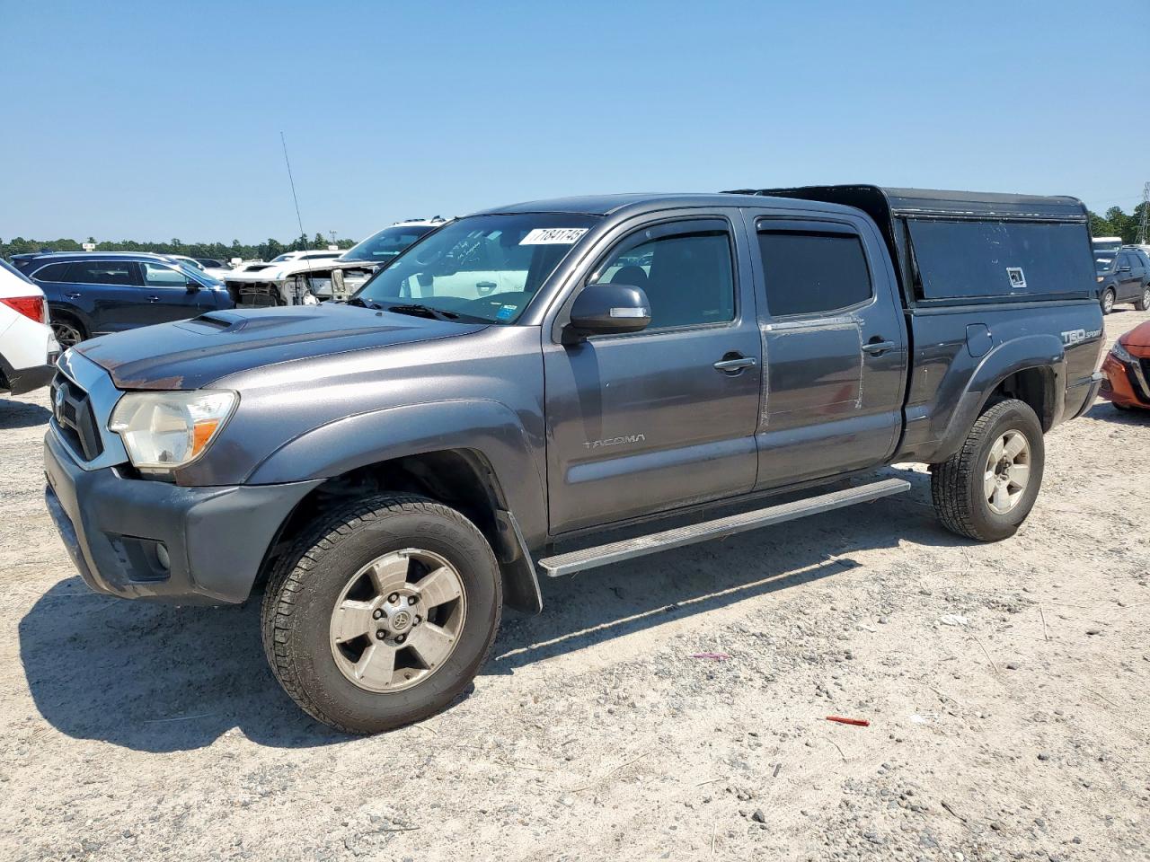 TOYOTA TACOMA DOUBLE CAB LONG BED