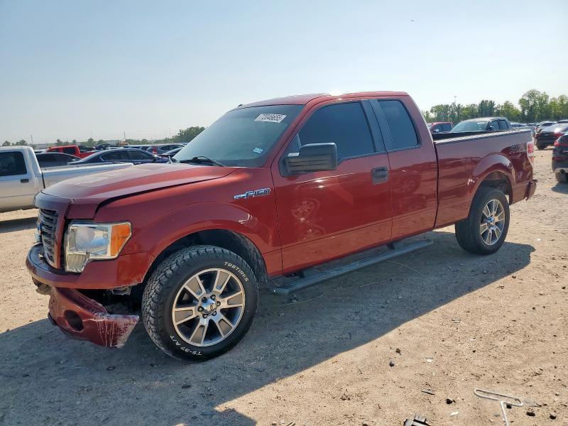 2014 FORD F150 SUPER - 1FTEX1CM6EKE53265