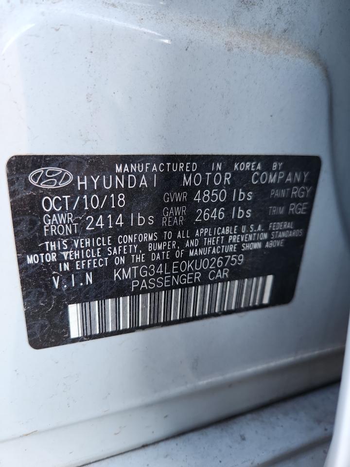 GENESIS G70 PRESTIGE